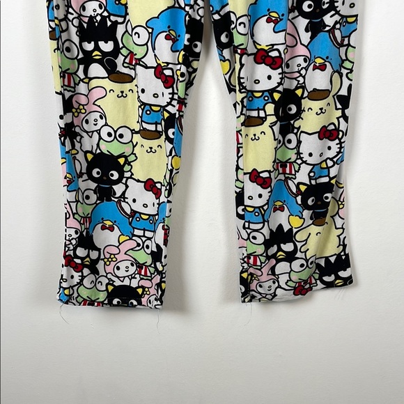 Hello Kitty And Friends Women's XL Pull-On Soft Fleece 2 Pocket Pajamas Pants - Picture 2 of 10
